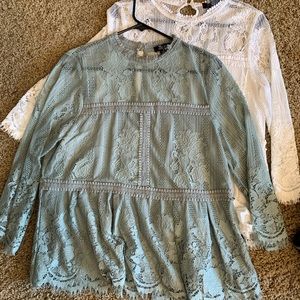 Lace blouse